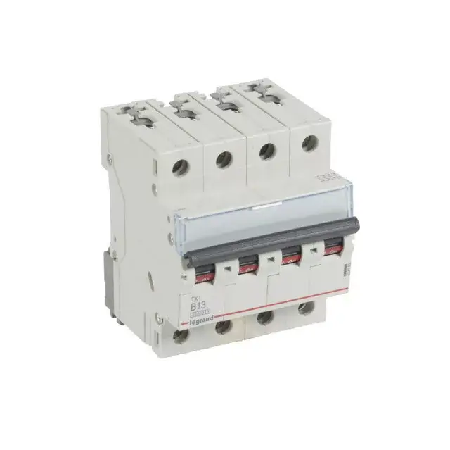 Legrand 404153 TX3 Kismegszakító. 4P, 13A, B karakterisztika, 10kA Akciós ár