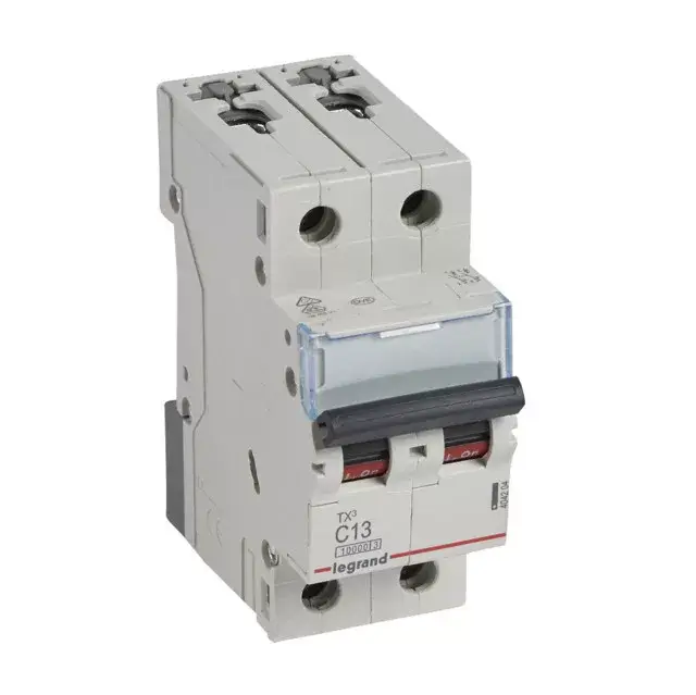 Legrand 404204 TX3 Kismegszakító. 2P, 13A, C karakterisztika, 10kA Vedd meg most