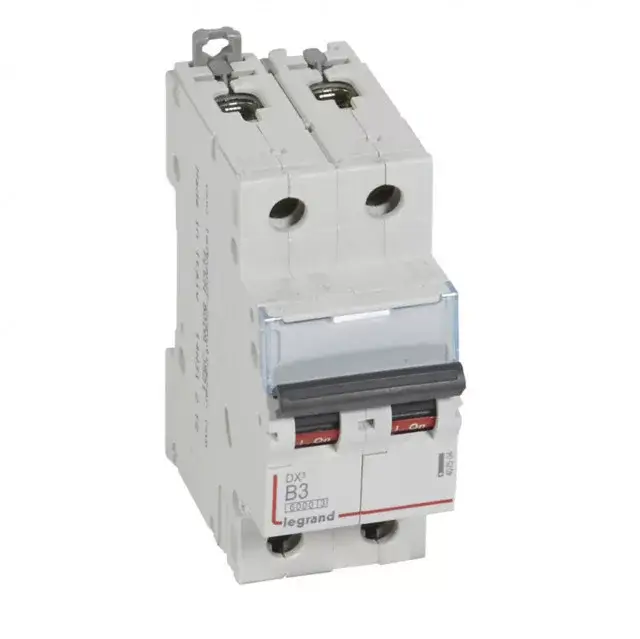 Legrand 407504 DX3 Kismegszakító. 2P, 3A, B karakterisztika, 6kA Akciós ár