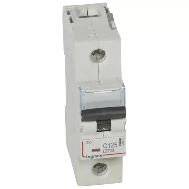 Legrand 408601 DX3 Kismegszakító. 1P, 125A, C karakterisztika, 10kA Szuper akció