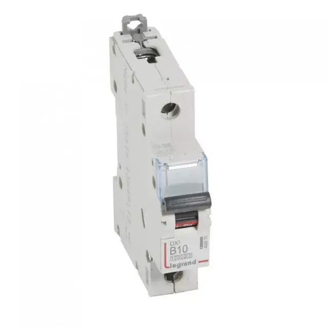 Legrand 408870 DX3 Kismegszakító. 1P, 10A, B karakterisztika, 10kA Olcsó