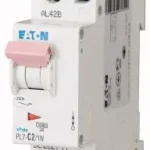 Eaton 165218 PL7-B2/1N Kismegszakító. 1P+N, 2A, B karakterisztika, 10kA Kedvezményes ár