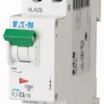 Eaton 262727 PL7-B6/1N Kismegszakító. 1P+N, 6A, B karakterisztika, 10kA Outlet