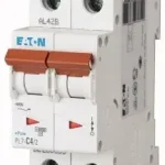 Eaton 165086 PL7-B4/2 Kismegszakító. 2P, 4A, B karakterisztika, 10kA Exkluzív ajánlat