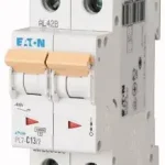 Biztonságos fizetés Eaton 262764 PL7-B13/2 Kismegszakító. 2P, 13A, B karakterisztika, 10kA