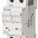 Eaton 263353 PL7-C1/2 Kismegszakító. 2P, 1A, C karakterisztika, 10kA Vedd meg most