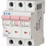 Expressz szállítás Eaton 263404 PL7-C2/3 Kismegszakító. 3P, 2A, C karakterisztika, 10kA