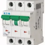 Biztonságos vásárlás Eaton 263406 PL7-C6/3 Kismegszakító. 3P, 6A, C karakterisztika, 10kA