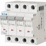 Vásárlói kedvenc Eaton 263996 PL7-C20/3N Kismegszakító. 3P+N, 20A, C karakterisztika, 10kA