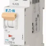 Prémium Eaton 262757 PL7-D13/1N Kismegszakító. 1P+N, 13A, D karakterisztika, 10kA
