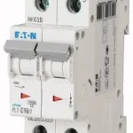 Eaton 108185 PL7-D3/2 Kismegszakító. 2P, 3A, D karakterisztika, 10kA Legkelendőbb