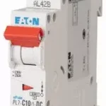 Eaton 264887 PL7-C10/1-DC Kismegszakító. 1P, 10A, C karakterisztika, 10kA Azonnal elérhető