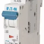 Eaton 264890 PL7-C20/1-DC Kismegszakító. 1P, 20A, C karakterisztika, 10kA Expressz kézbesítés