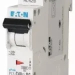 Olcsó Eaton 264893 PL7-C40/1-DC Kismegszakító. 1P, 40A, C karakterisztika, 10kA