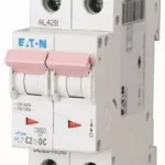 Eaton 264896 PL7-C2/2-DC Kismegszakító. 2P, 2A, C karakterisztika, 10kA Olcsóbb