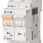 Eaton 101271 PLI-B13/1N Kismegszakító. 1P+N, 13A, B karakterisztika, 10kA Nézd meg most