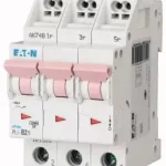 Rendeld meg most Eaton 101308 PLI-B2/3 Kismegszakító. 3P, 2A, B karakterisztika, 10kA