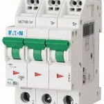 Expressz kézbesítés Eaton 101311 PLI-B8/3 Kismegszakító. 3P, 8A, B karakterisztika, 10kA