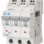 Eaton 101314 PLI-B16/3 Kismegszakító. 3P, 16A, B karakterisztika, 10kA Rendeld meg most