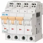 Outlet Eaton 101334 PLI-B13/3N Kismegszakító. 3P+N, 13A, B karakterisztika, 10kA