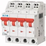 Prémium Eaton 101354 PLI-B10/4 Kismegszakító. 4P, 10A, B karakterisztika, 10kA