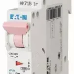 Eaton 101252 PLI-C2/1 Kismegszakító. 1P, 2A, C karakterisztika, 10kA Szuper ajánlat