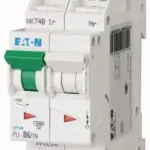 Eaton 101275 PLI-C6/1N Kismegszakító. 1P+N, 6A, C karakterisztika, 10kA Bestseller