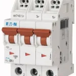 Csak ma Eaton 101316 PLI-C4/3 Kismegszakító. 3P, 4A, C karakterisztika, 10kA