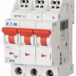 Biztonságos fizetés Eaton 101319 PLI-C10/3 Kismegszakító. 3P, 10A, C karakterisztika, 10kA