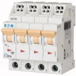Vásárlói kedvenc Eaton 101362 PLI-C13/4 Kismegszakító. 4P, 13A, C karakterisztika, 10kA