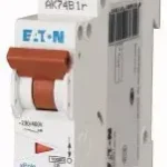 Expressz kézbesítés Eaton 101260 PLI-D4/1 Kismegszakító. 1P, 4A, D karakterisztika, 10kA
