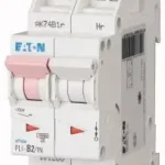Eaton 101280 PLI-D2/1N Kismegszakító. 1P+N, 2A, D karakterisztika, 10kA Alacsony ár