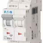 Végkiárusítás Eaton 101286 PLI-D16/1N Kismegszakító. 1P+N, 16A, D karakterisztika, 10kA