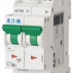 Eaton 101303 PLI-D6/2 Kismegszakító. 2P, 6A, D karakterisztika, 10kA Azonnali szállítás