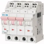 Legnépszerűbb Eaton 101343 PLI-D2/3N Kismegszakító. 3P+N, 2A, D karakterisztika, 10kA