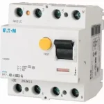 Vedd meg online Eaton 263624 PF7-40/4/01-G Áram-védőkapcsoló (Fi-relé) G osztály, 4P, 40A, 100mA
