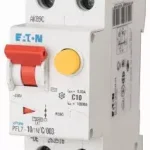 Eaton 165592 PFL7-10/1N/B/03 Áramvédős kismegszakító (Kombi Fi-relé) 1+N, B karakterisztika, 10A, 300mA, 10 kA, AC osztály Legkelendőbb