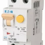 Eaton 165603 PFL7-13/1N/B/03-A Áramvédős kismegszakító (Kombi Fi-relé) 1+N, B karakterisztika, 13A, 300mA, 10 kA, A osztály Bestseller