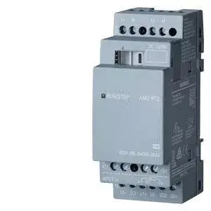 Ajánlat Siemens 6ED1055-1MD00-0BA2 LOGO! AM2 RTD expansion module, PS: 12/24 V DC, 2AI-50...+200°/C Pt100/1000 for LOGO! 8 (Siemens 6ED10551MD000BA2)