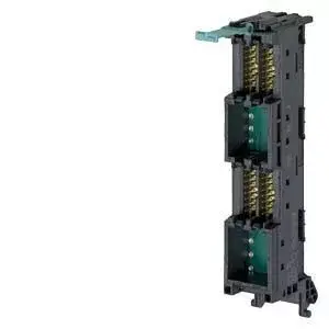 Siemens 6ES7921-5AK20-0AA0 Front connector module with 4x16 pole IDC connector for analog 40 pole I/O modules (Siemens 6ES79215AK200AA0) Szuper akció