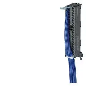Siemens 6ES7922-5BD20-0AB0 Front connector 40 pole with 20 single cores 0.5 mm2 (1-20) Core type H05V-K Screw version L = 3.2 m (Siemens 6ES79225BD200AB0) Különleges ajánlat
