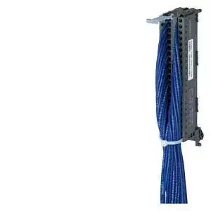 Biztonságos fizetés Siemens 6ES7922-5BF00-0HC0 Front connector 40 pole with 40 single cores 0.5 mm2 Core type H05Z-K (halogen-free) Screw version L = 5.0 m (Siemens 6ES79225BF000HC0)