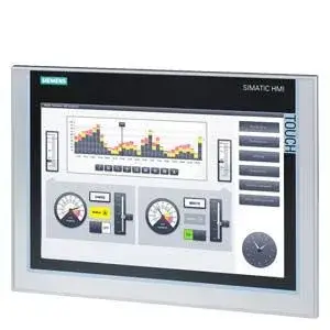 Azonnali szállítás Siemens 6AV2124-0MC01-0AX0 SIMATIC HMI TP1200 Comfort, Comfort Panel, Touch operation, 12 Widescreen TFT display (Siemens 6AV21240MC010AX0)