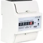 Kihagyhatatlan ajánlat Tracon TVOF1M4 elektromechanikus fogyasztásmérő 1 fázis 10(100)A, 4,5 modul