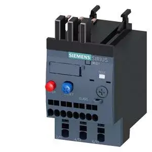 Újdonság Siemens 3RU2116-4AC0 hőkioldó relé 11..16 A, rugós csatlakozás, S00 méret, 10 osztály (Sirius 3RU21164AC0)