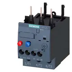 Biztonságos vásárlás Siemens 3RU2126-4PB0 hőkioldó relé 30..36 A, csavaros csatlakozás, S0 méret, 10 osztály (Sirius 3RU21264PB0)
