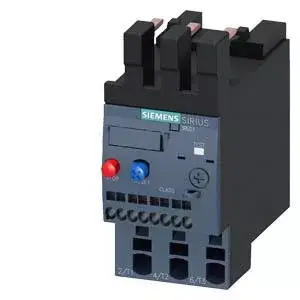 Bestseller Siemens 3RU2126-1GC0 hőkioldó relé 4,5..6,3 A, rugós csatlakozás, S0 méret, 10 osztály (Sirius 3RU21261GC0)