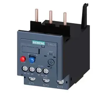 Azonnal elérhető Siemens 3RU2136-4HB0 hőkioldó relé 40..50 A, csavaros csatlakozás, S2 méret, 10 osztály (Sirius 3RU21364HB0)