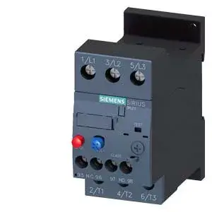 Siemens 3RU2126-4DB1 hőkioldó relé 20..25 A, csavaros csatlakozás, S0 méret, 10 osztály (Sirius 3RU21264DB1) Legkelendőbb