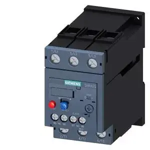 Siemens 3RU2136-4HB1 hőkioldó relé 40..50 A, csavaros csatlakozás, S2 méret, 10 osztály (Sirius 3RU21364HB1) Szezonális akció